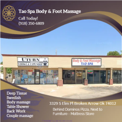 Tao Spa Body & Foot Massage