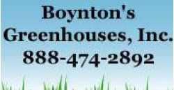 Boynton's Greenhouses, Inc.
