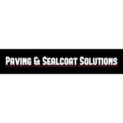 PAVING & SEALCOAT SOLUTIONS