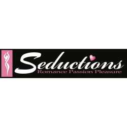 Seductions. Romance, Passion, Pleasure.