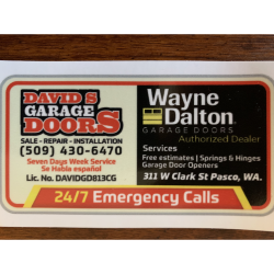 David's Garage Doors & Repair