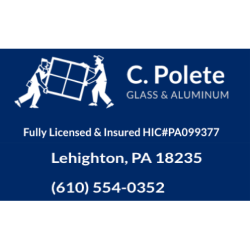 C Polete Glass & Aluminum