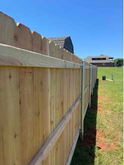 SA Wooden Fence