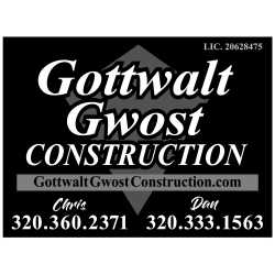 Gottwalt & Gwost Const. Inc.