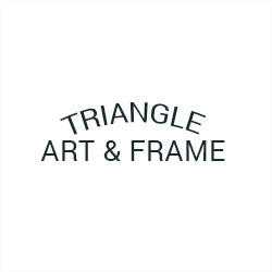 Triangle Art & Frame