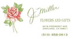 J. Miller Flowers and Gifts