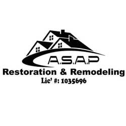 ASAP Restoration and Remodeling