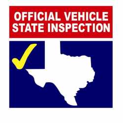 Sticker Plus Official Vehicle Inspection Station