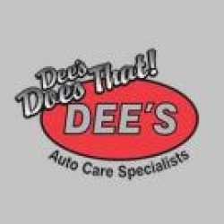 Dee's Auto Care Specialists - Onalaska