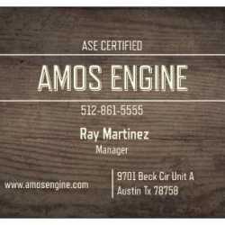 Amos Engine Installation