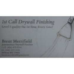 1st Call Drywall Finishing