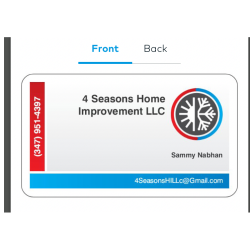 4 Seasons Home Improvements LLC