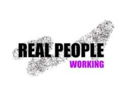 Real People Working