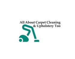 All About Carpet Cleaning & Upholstery Too
