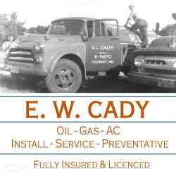 E. W. CADY heating & cooling