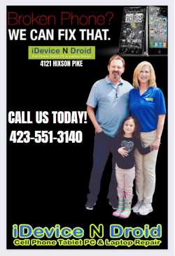 iDevice N Droid Cell Phone & Tablet Repair 7+ Years In Business