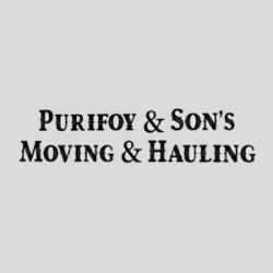Purifoy and Sons Moving and Hauling LLC
