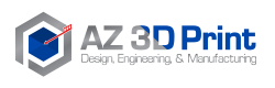 AZ3D Print, Commercial 3D Printing, CAD, & Scanning