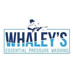 Whaley's Essential Pressure Washing.