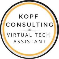 Kopf Consulting | Virtual Tech Assistance