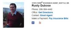 Rusty Dubose - State Farm Insurance Agent