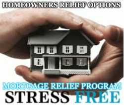 Homeowners Relief Options