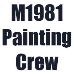 M1981 Painting Crew
