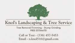 Knol's Landscaping & Tree Service LLC