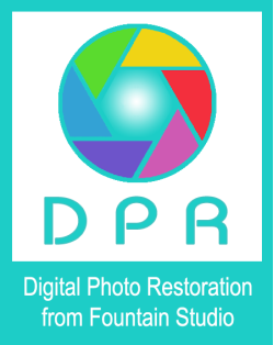 digital photo restoration from fountain studio