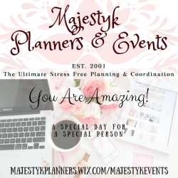 Majestyk Planners/ Majestyk Events