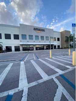 Amazon Mega Warehouse