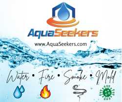 AquaSeekers LLC Water Damage Mold Removal Leak Detection Mold Testing & Fire Damage