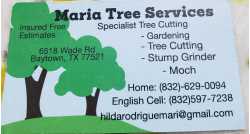 Maria's Tree Service