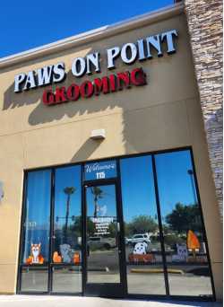 Paws on Point dog grooming