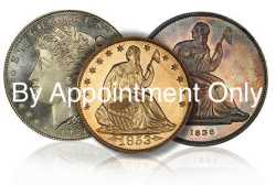 Markham Numismatics Coin Appraiser