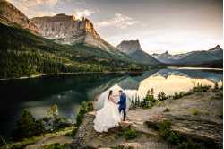 Carrie Ann Photography - Glacier National Park Elopement & Wedding Photographer
