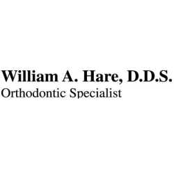 William A. Hare, D.D.S. - Orthodontist