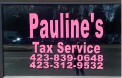 Pauline's Tax Service