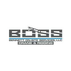 BOSS Crane & Rigging South Texas Yard