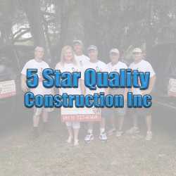 5 Star Quality Construction Inc