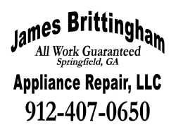 James Brittingham Appliance Repair