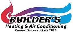 Builder's Heating & Air Conditioning