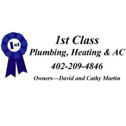 1st Class Plumbing, Heating & A/C