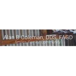Alan B. Coleman, DDS, FAGD