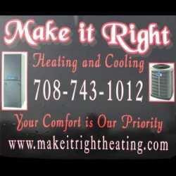Make It Right Heating And Cooling