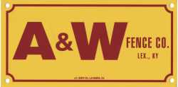 A & W Fence Co., Inc.