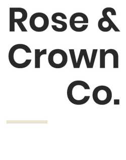 Rose & Crown Co. | Santa Barbara Website Design