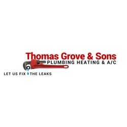 Thomas Grove & Sons Plumbing Heating and Air Conditioning - HVAC Installation Service Contractor, Heating and Air Conditioning Repair Service Company in Mechanicsville, MD