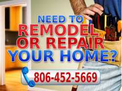 Painting and remodeling services in Lubbock, TX