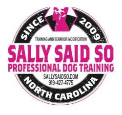 Sally Said So Puppy Training Greensboro